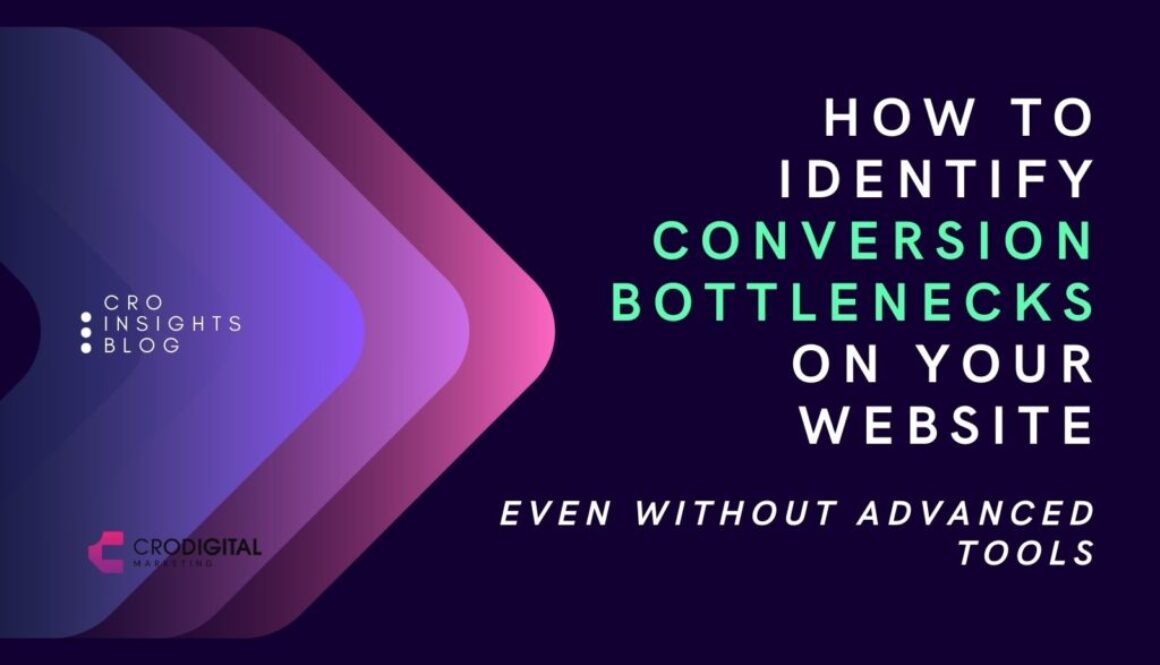 How to Identify Conversion Bottlenecks on Your Website