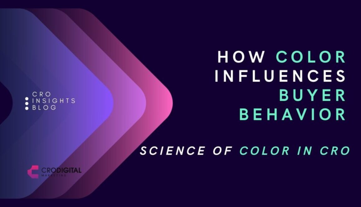 Color in CRO How Color Influences Buyer Behavior
