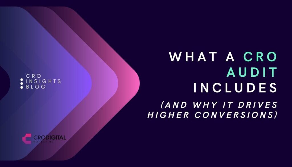 What a CRO Audit Includes