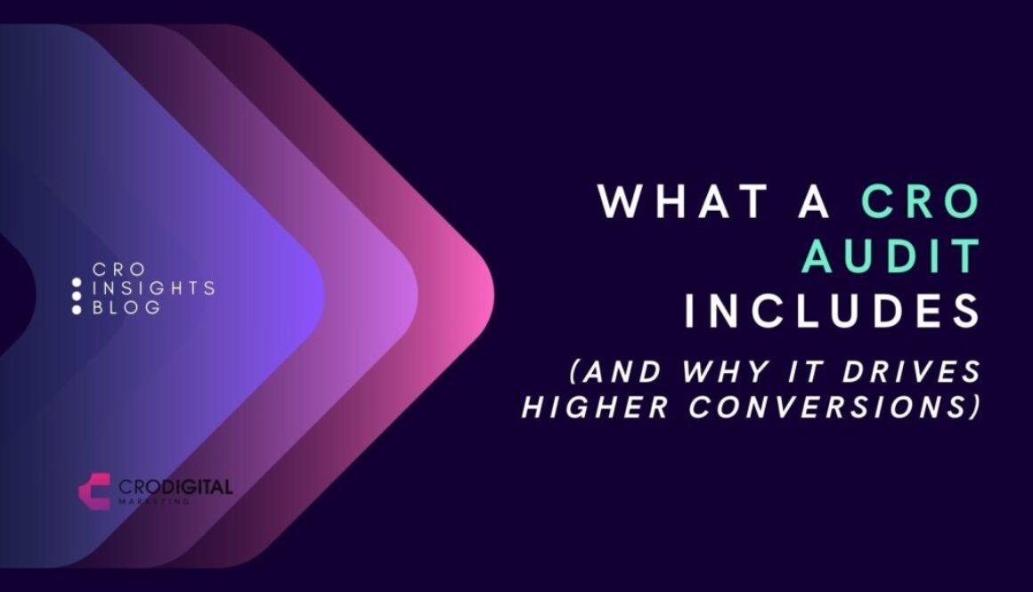 What a CRO Audit Includes