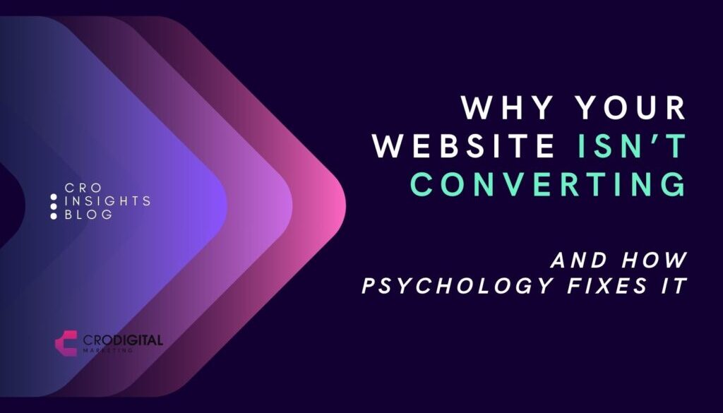 Why Your Website Isnt Converting