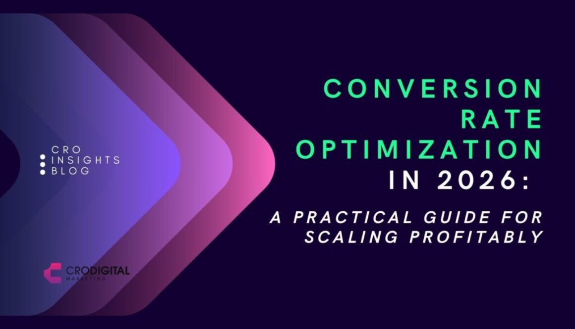 Conversion Rate Optimization in 2026