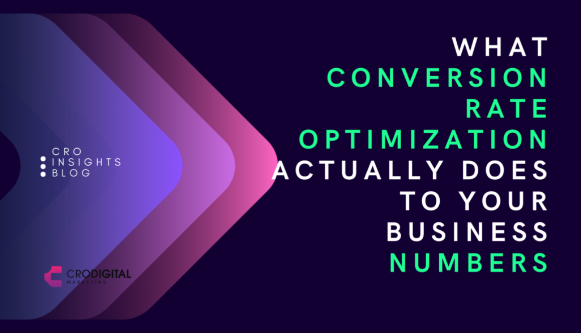 What Conversion Rate Optimization Actually Does to Your Business Numbers