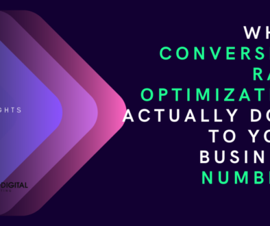 What Conversion Rate Optimization Actually Does to Your Business Numbers