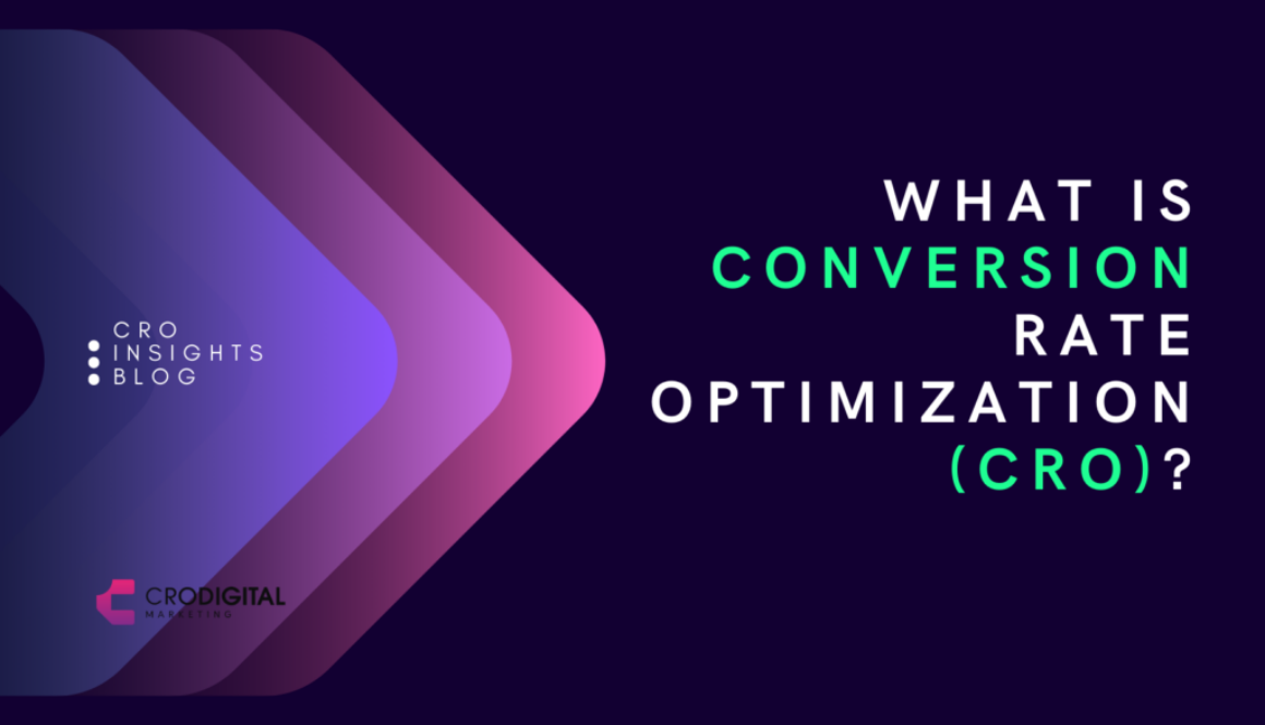 What Is Conversion Rate Optimization (CRO)